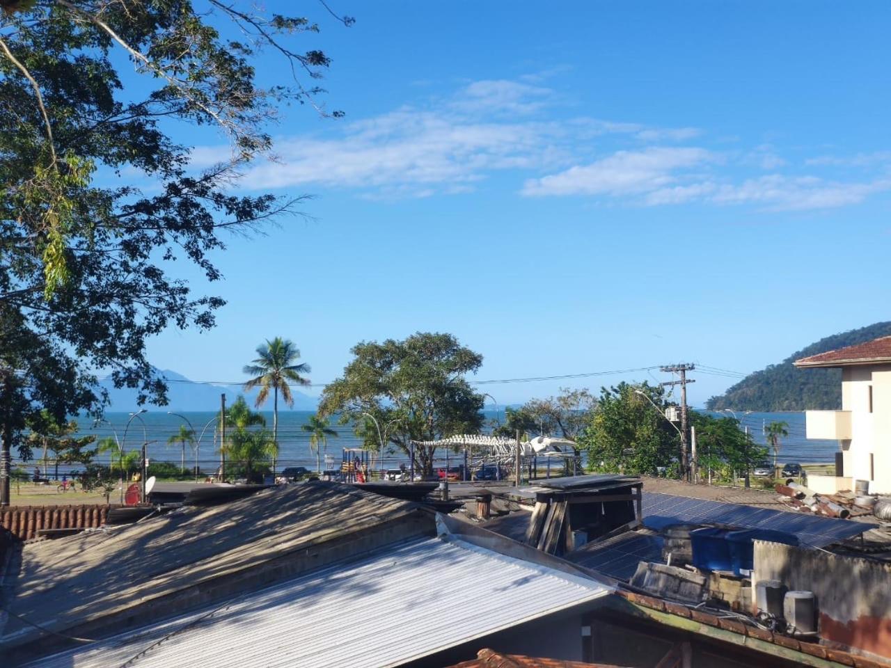Studio Frente Mar Ubatuba Esterno foto