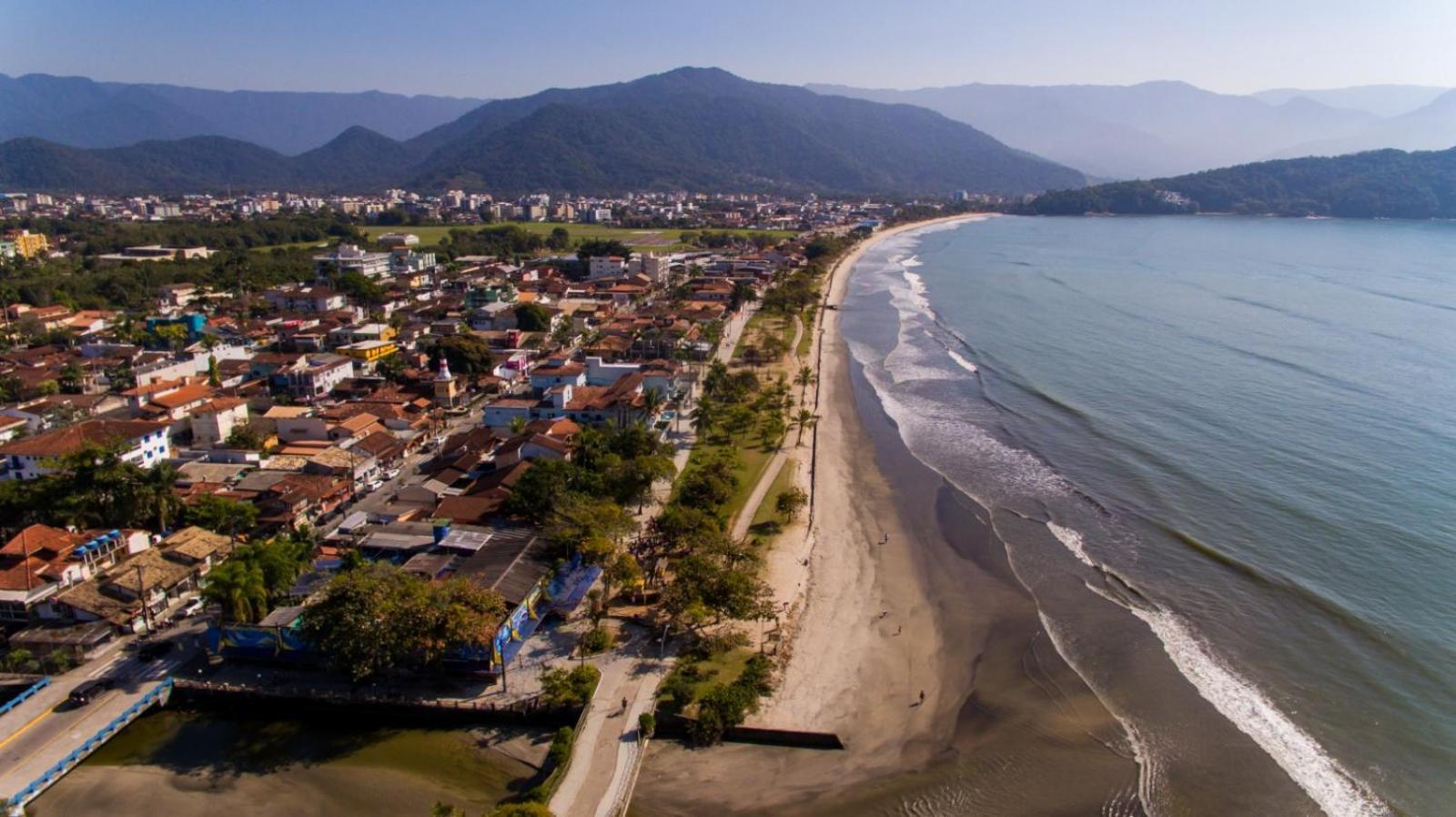 Studio Frente Mar Ubatuba Esterno foto